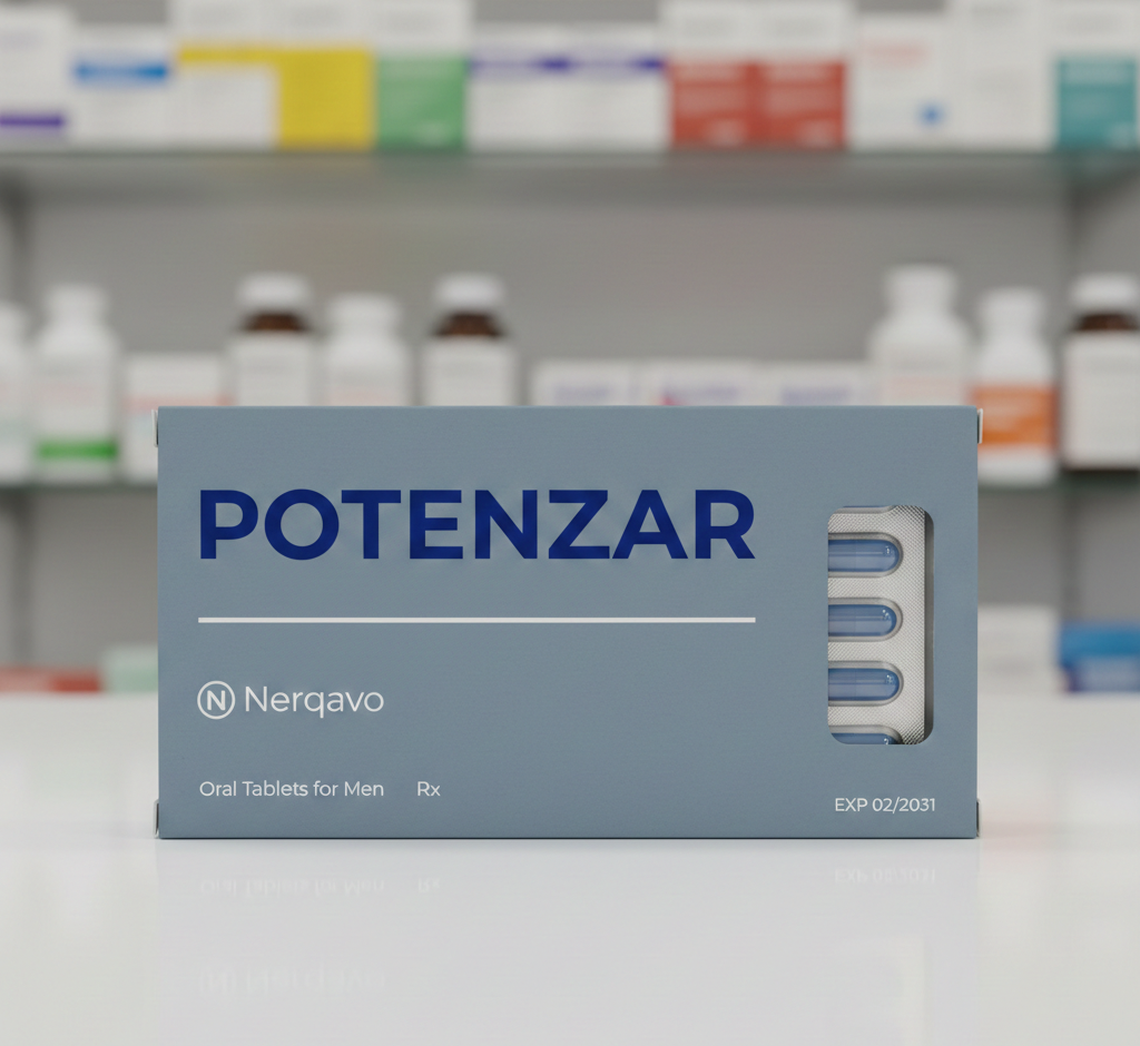 Potenzar - prírodný doplnok stravy na podporu mužskej vitality